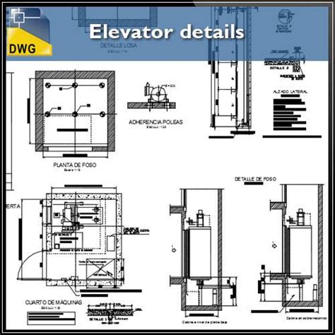 Elevator Plan Drawing At Getdrawings Free Download
