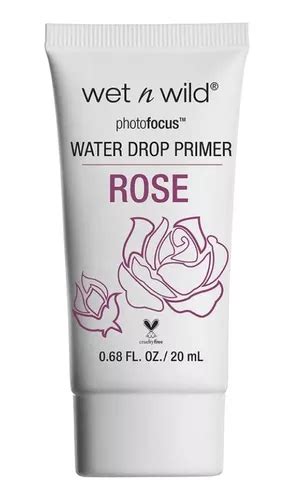 Primer Wet N Wild Water Drop Photofocus Rose Mercadolibre