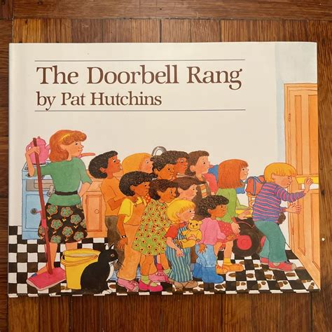 The Doorbell Rang By Pat Hutchins Hardcover Pangobooks