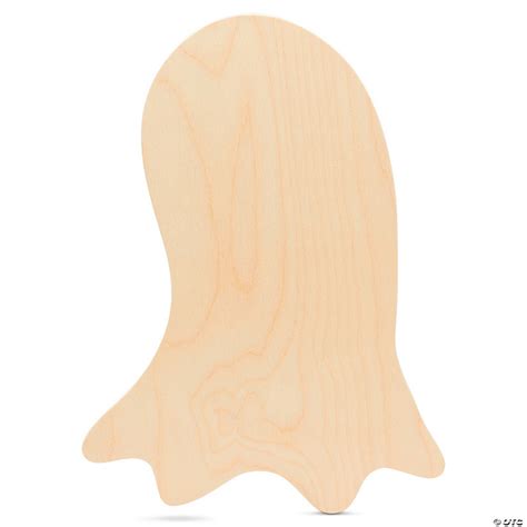 Woodpeckers Crafts Diy Unfinished Wood 16 Ghost Cutout Pack Of 2