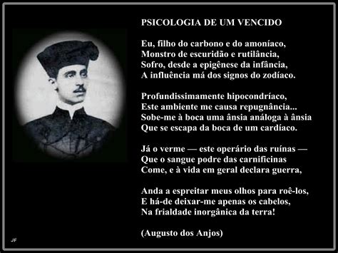 A Poesia De Augusto Dos Anjos Revela