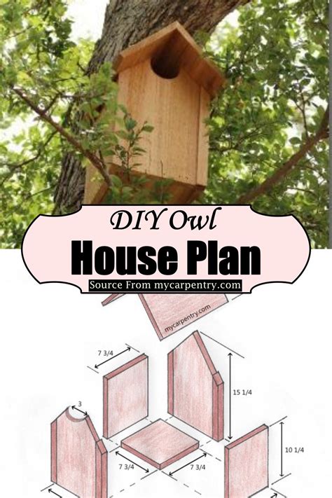 20 DIY Owl House Plans You Can Make Today DIYsCraftsy