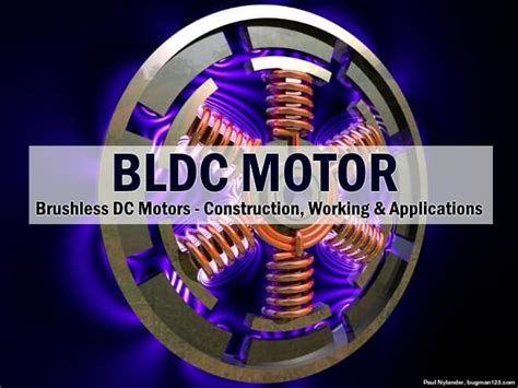 What Is Brushless Dc Motor Bldc Construction And Working