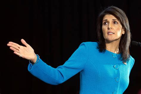 Nikki Haley Should Act Like An Adult The Washington Post