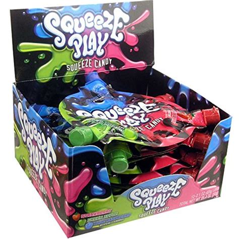 Sour Ooze Tube Squeeze Candy 4 Ounces 12 Count Mad Al Candy
