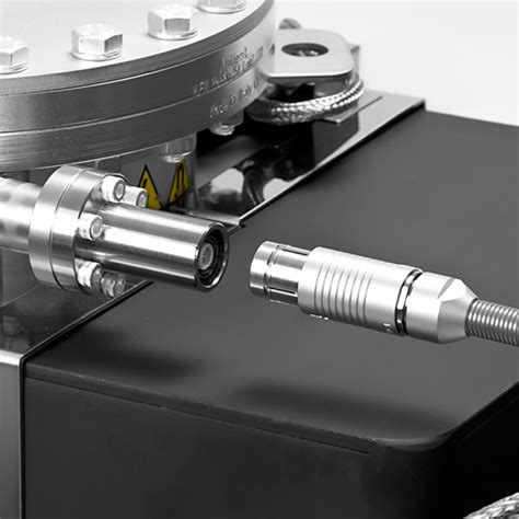 Ideal Vacuum Agilent Varian Hv Bakeable Ion Pump Cable Radiation