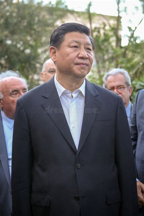 President Of The People Republic Of China Xi Jinping Editorial Image