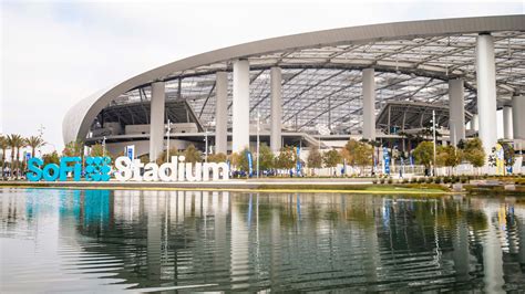 How Sofi Stadium Recycles Rainwater Through Its Eye Catching Lake