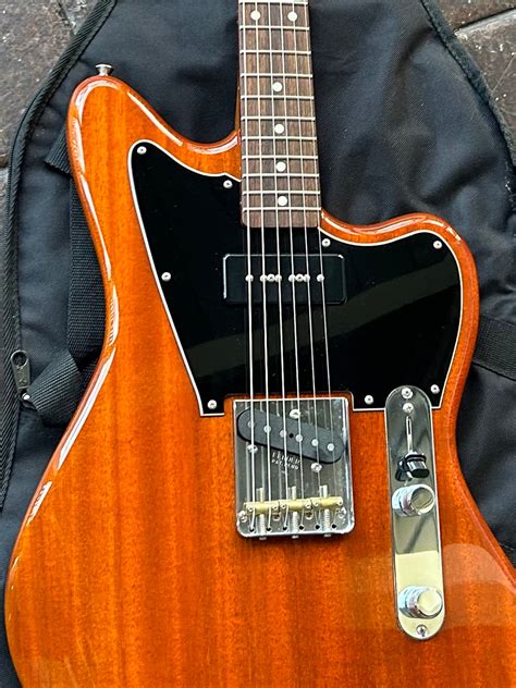 2019 Fender Mahogany Offset Telecaster Japan Moze Guitars