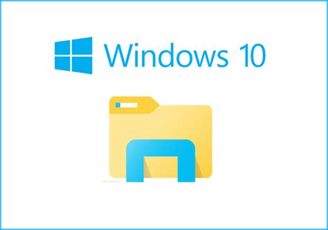 File Explorer Icon Windows 10 At Collection Of File