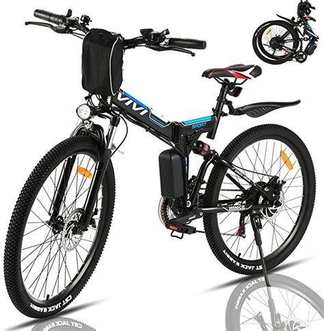 Vivi Montanbike Elettrica Bicicletta Pieghevole E Bike Motore Brushless