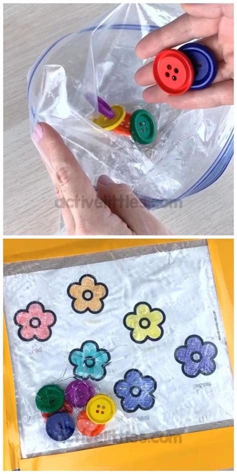 This easy squishy sensory bag is fun for babies, toddlers, preschoolers