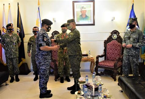 Mindanao Pagadian Frontline Malaysian General Bids Farewell To