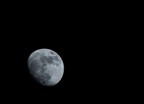 Wallpaper Monochrome Space Moon Moonlight Circle Atmosphere