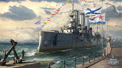 Kapal Perang Dunia Kapal Perang Rusia Kapal Perang Wallpaper Hd