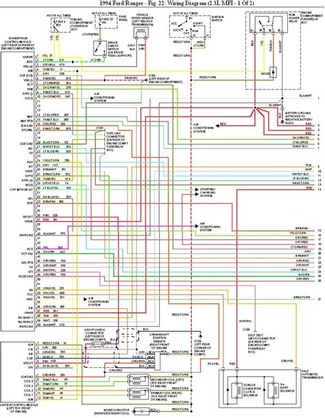 1994 Ford Ranger 2 3 Wiring Diagram Wiring Diagram