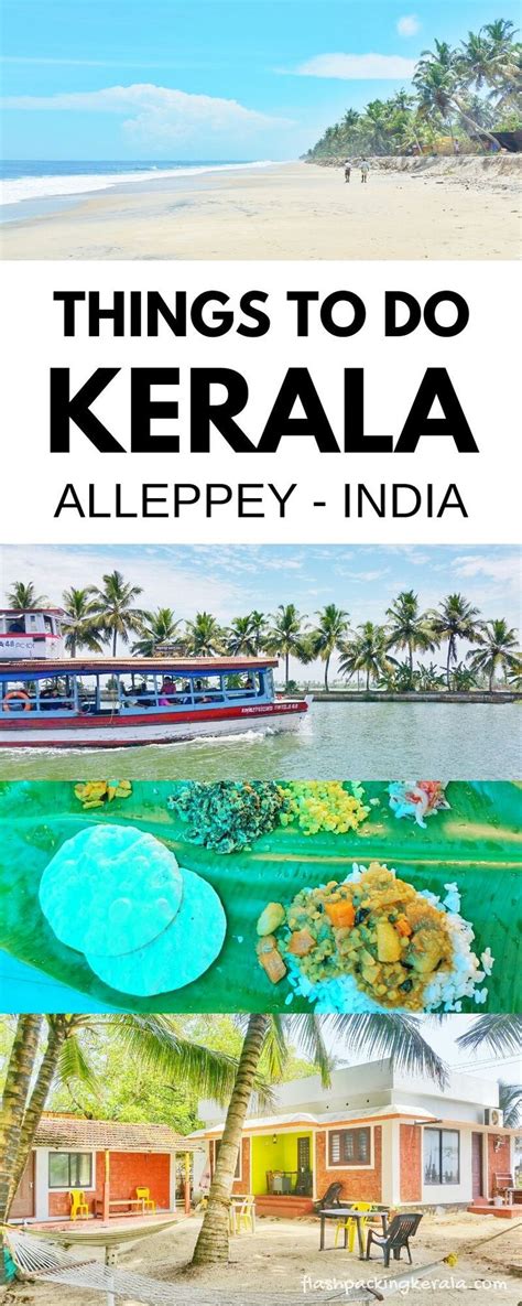 Best Things To Do In Alleppey Itinerary 🌴 One Day In Kerala Backwaters