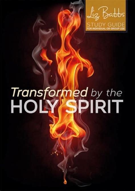 Transformed By The Holy Spirit 9781782592754 Liz Babbs Boeken