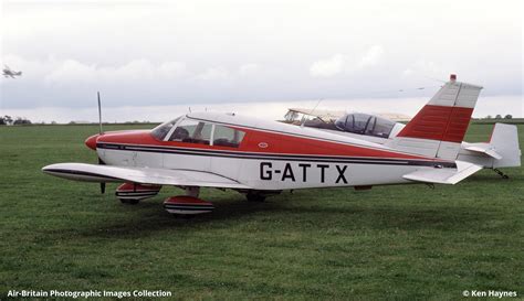 Piper PA 28 180 Cherokee C G ATTX 28 3390 Private ABPic