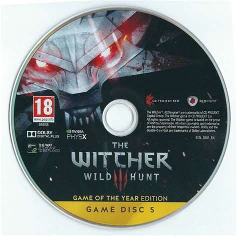 The Witcher 3 Wild Hunt Complete Edition 2016 Windows Box Cover