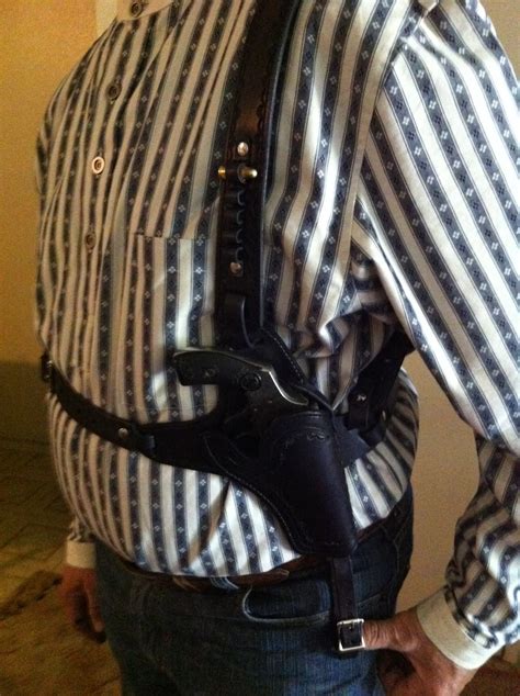 Tombstone Doc Holliday Shoulder Holster Cowboy Action Etsy