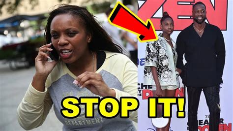 Nba Legend Dwyane Wades Ex Wife Fights Back Against Wade Transitioning