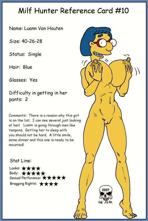 474px x 708px - Pic Luann Van Houten The Fear The Simpsons | SexiezPix Web Porn