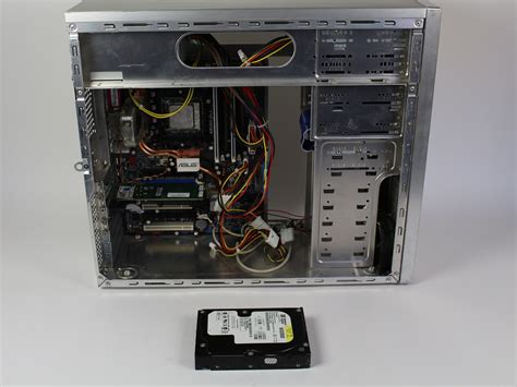Yet computers don't last forever and in the event your computer crashes, you will want to recover… the following instructions will guide you in the removal of the hard drive. Desktop PC Hard Drive Replacement - iFixit Repair Guide