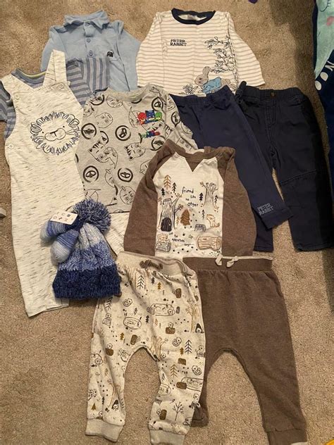 Baby Boy Clothes Bundle 12 18 Months In Hucknall Nottinghamshire