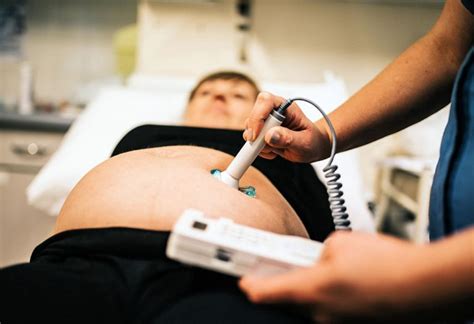 Doppler Ultrasound Scan During Pregnancy