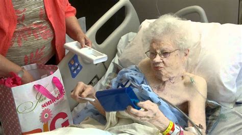 Grandma Inez In Hospital MOV YouTube