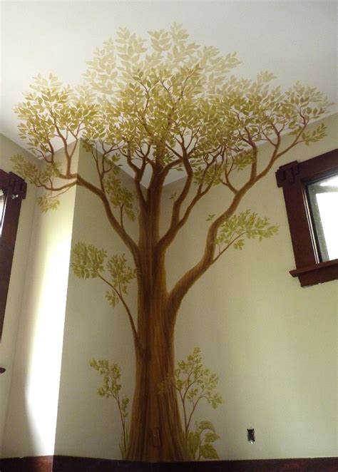 Pin By Julia Call On Artista Art Ideas I Love Tree Wall Painting