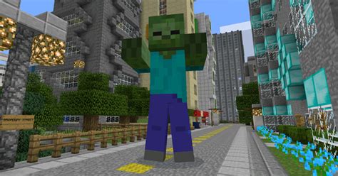 Giant Zombies Mod Minecraft Pe Mods And Addons