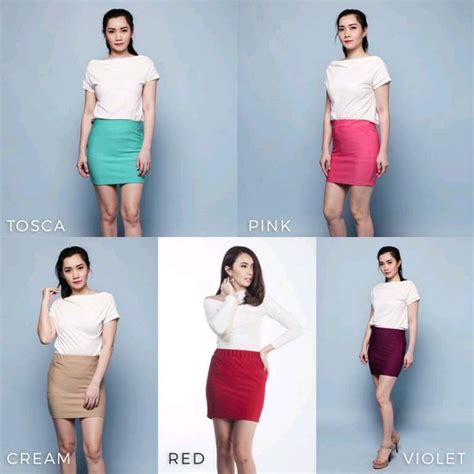 Jual Rok Mini Bodycon Skirt Di Lapak La Moda Indonesia Bukalapak