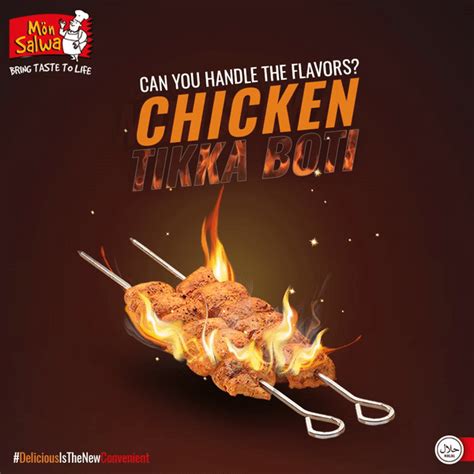Let The Spices Take Over Your Taste Buds Monsalwa Tikka Boti Gives You