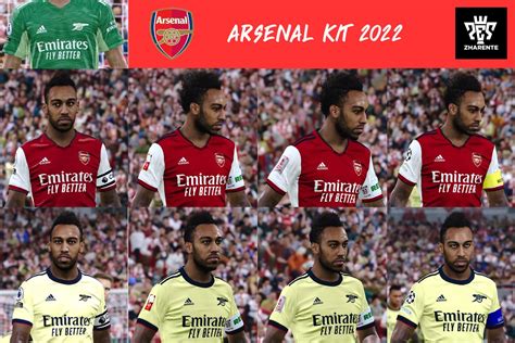 Pes 2021 Arsenal Kit 20212022 By Eder Mello