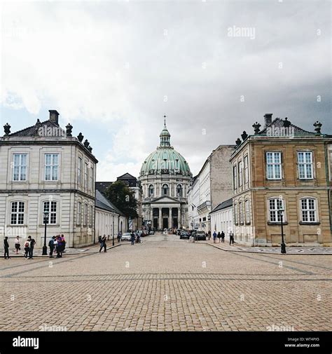 Marmorkirken In Copenhagen Stock Photo Alamy
