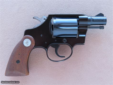 1968 Vintage 1st Issue Colt Lightweight Agent 38 Special Revolver Sold