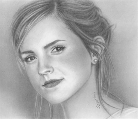 I love to draw faces. Sketches Of Faces | Share Good Stuffs: Awesome Pencil Sketches of Famous Celeberities | Girl ...