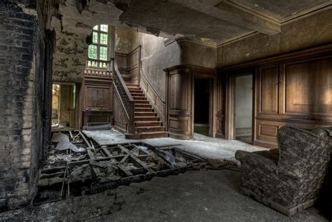 Ruin Interiors Building Abandoned Hd Wallpapers Desktop And Mobile