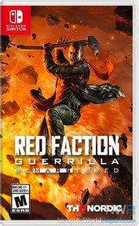 Red Faction Guerilla Review Review Nintendo World Report