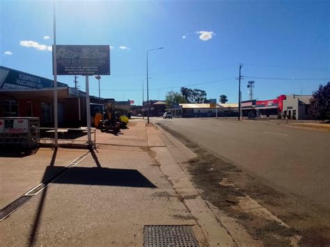 Main St West Wyalong Nsw Stephen Terrill Flickr