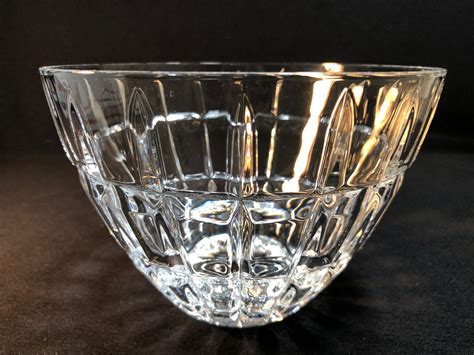 Identification Of Crystal Bowl Antiques Board