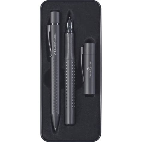 4.7 out of 5 stars 263. Faber-Castell Gift Pen Set Black - BOSS - School and ...