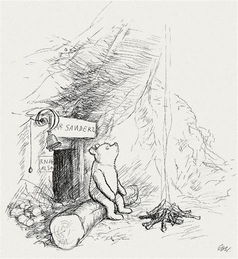 I gotta be honest i'm on the verge of tears and it's solely because i'm caught up on how freaking adorable the winnie the pooh in bee costume funko pop is. Gems: E.H. Shepard's Original Winnie the Pooh Drawings