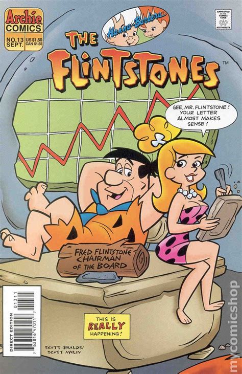 Flintstones Archie Comic Books