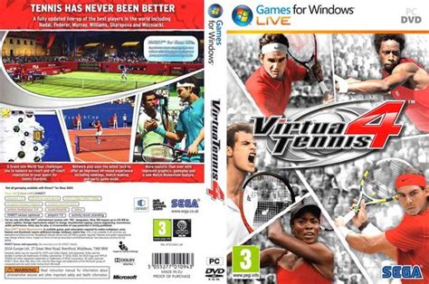 Download the archive from the download link given below. Virtua Tennis 4 Pc Download / Virtua Tennis 4 Free ...