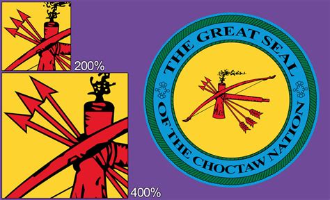 The Great Seal Of The Choctaw Nation By Refinedesigns On Deviantart
