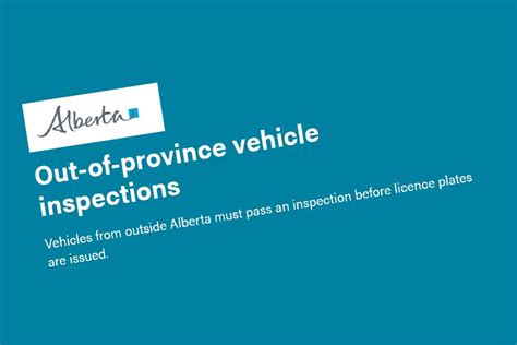 Out Of Province Vehicle Inspections Les Dobos Auto Centre