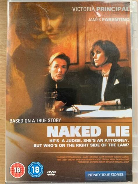 Naked Lie DVD 1989 Erotic Crime Thriller Drama With Victoria Principal